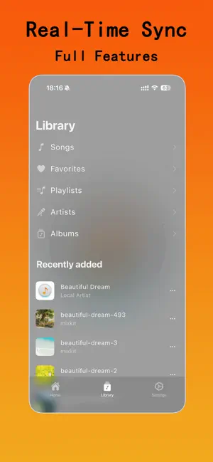 XPlayer - Local Music Player screenshot 4