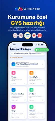Görevde Yüksel: GYS Hazırlık screenshot 1