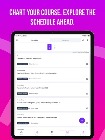 People Matters TechHR India'26 ipad screenshot 3