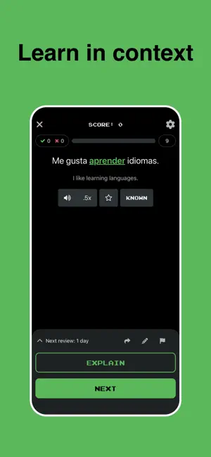 Clozemaster－Vocabulary Builder screenshot 2