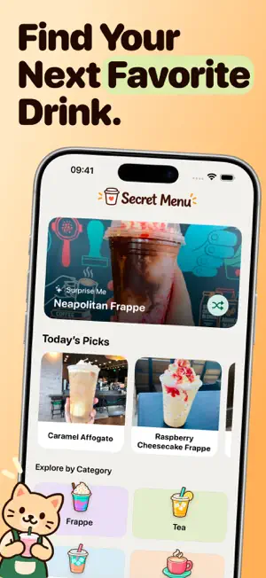 Secret Menu Recipes screenshot 1