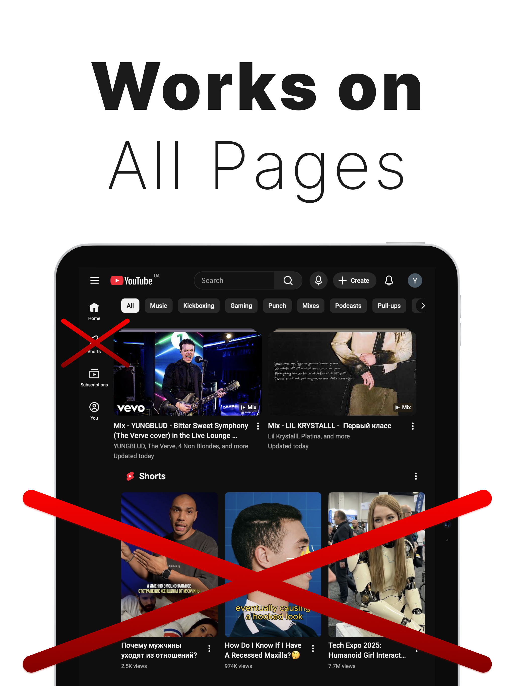 Shorts Blocker for YouTube screenshot 5