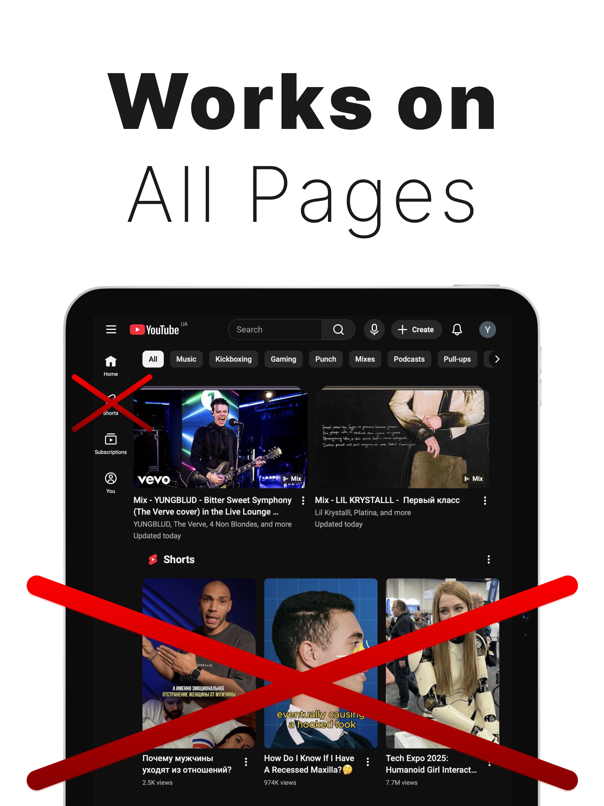 Shorts Blocker for YouTube screenshot 5