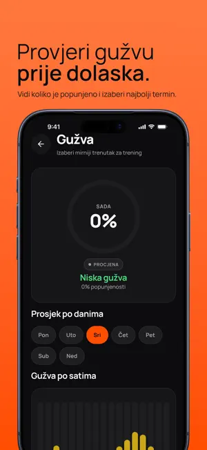 Revolution Fitness Centar screenshot 3
