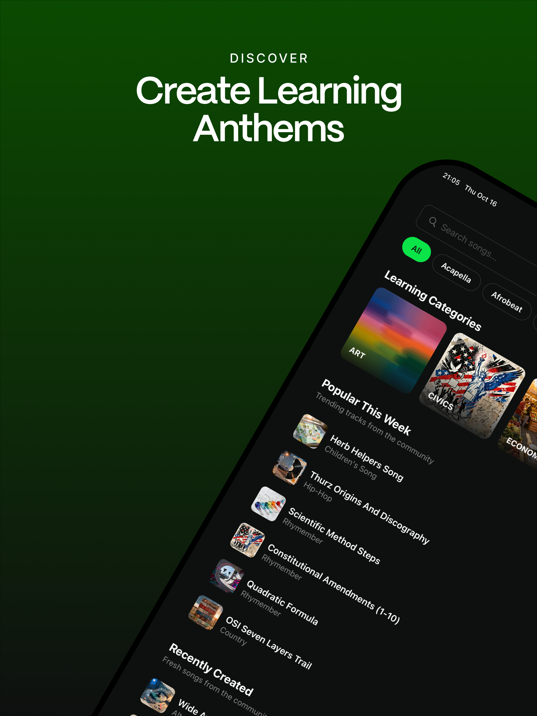 Rhymember: Learn with Lyrics