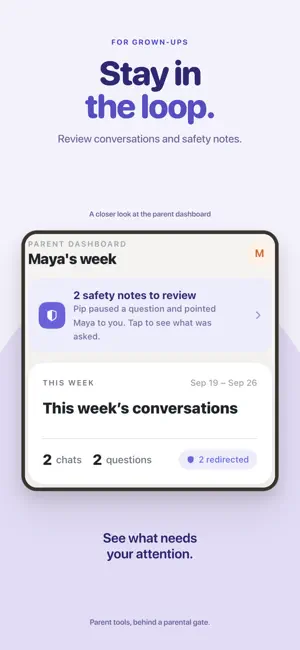 Pip: AI for Kids & Story Time screenshot 3