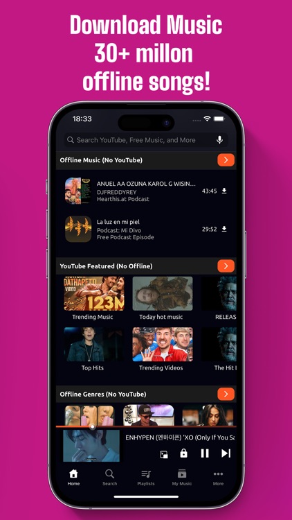 Music Downloader / MP3 Player screenshot-4