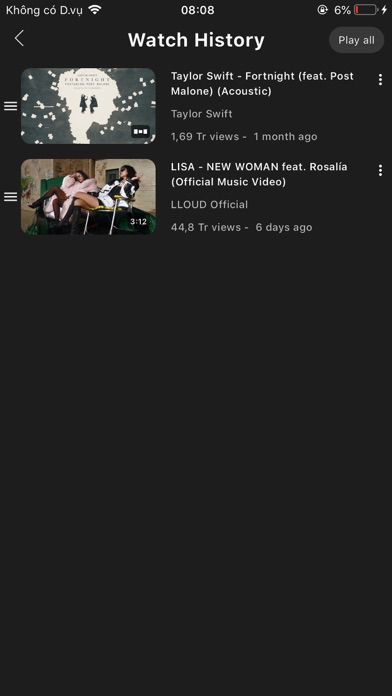 Play Tube - Video Music Play Screenshot