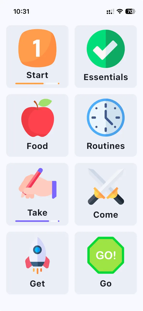 Screenshot #2 pour Phrasal Verbs: Visual Learner