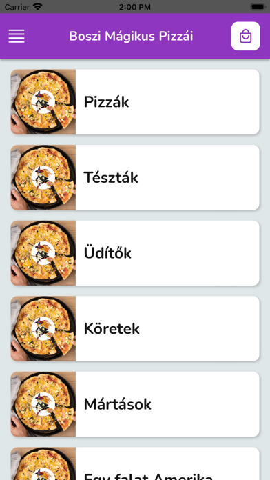 Boszi Mágikus Pizzái Screenshot