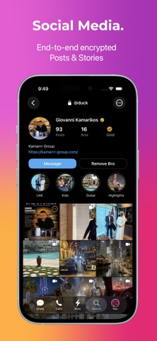 Brrro - Secure Messenger Screenshot 3 of 10