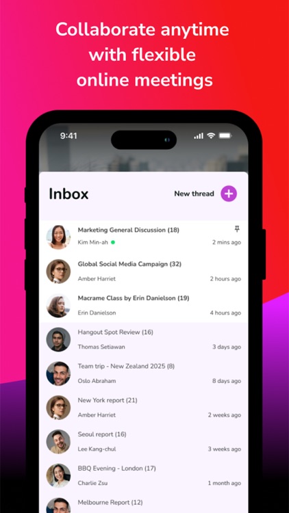 PingPong: Video Messaging screenshot-4