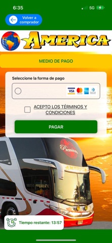 AmericaExpress Movil Screenshot 5 of 7