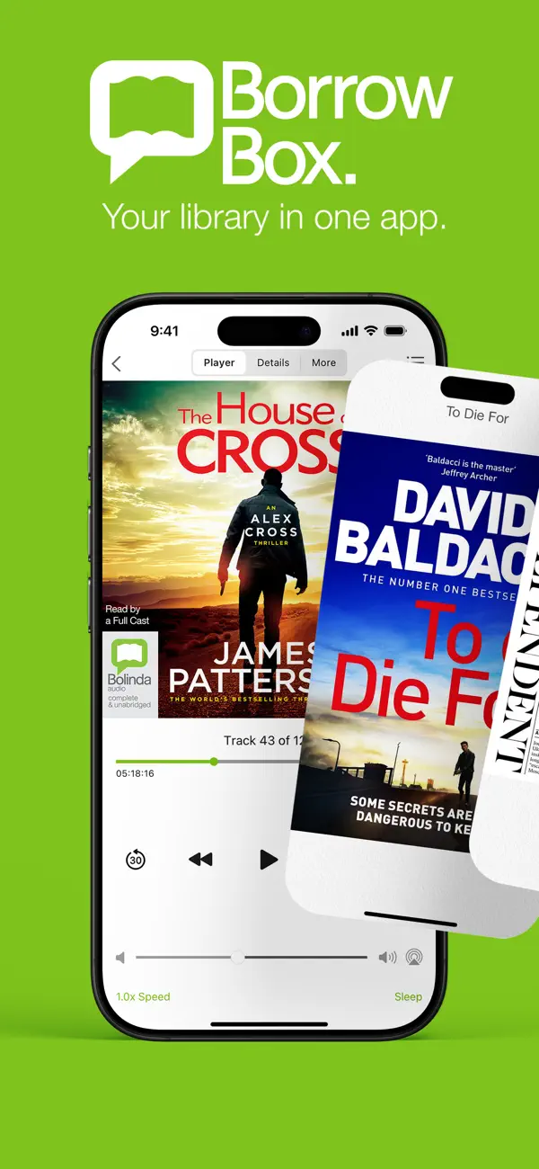 Screenshot #1 pour BorrowBox