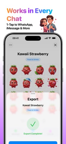 StickerVerse: AI Sticker Maker screenshot
