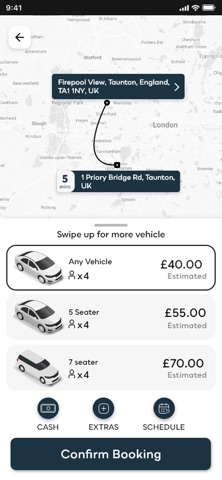 Easy Cabs Taunton Screenshot 4 of 5