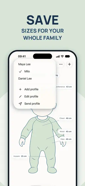 Sipo - Your Size Profile screenshot 3