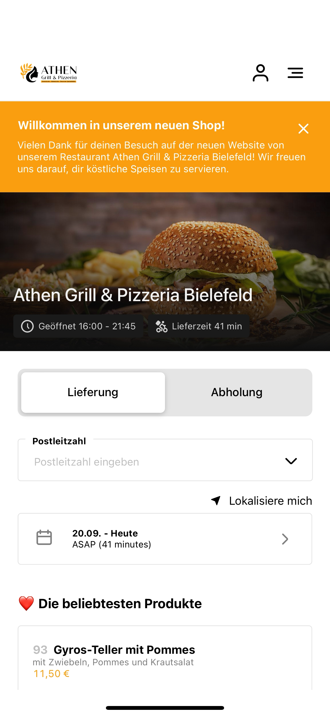 Athen Grill & Pizzeria