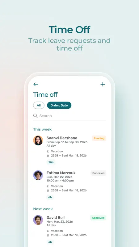 Agendrix – Employee Scheduling screenshot 5 of 10