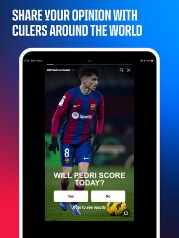 FC Barcelona Official Appのおすすめ画像5