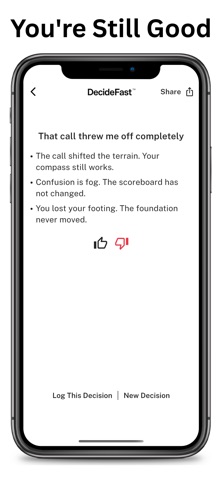DecideFast™ Screenshot 2 of 3