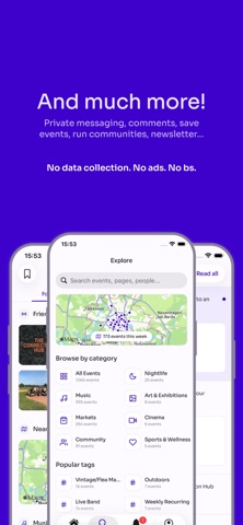 Traube iPhone screenshot