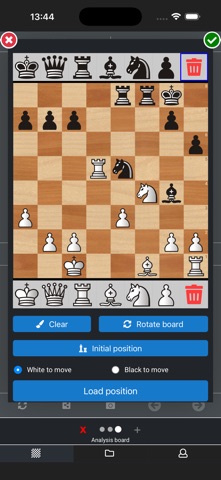 Chess – Analysis Board Screenshot 3 of 9