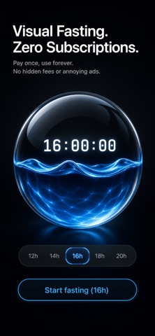WaveFast - Fasting Tracker Screenshot 1 of 5