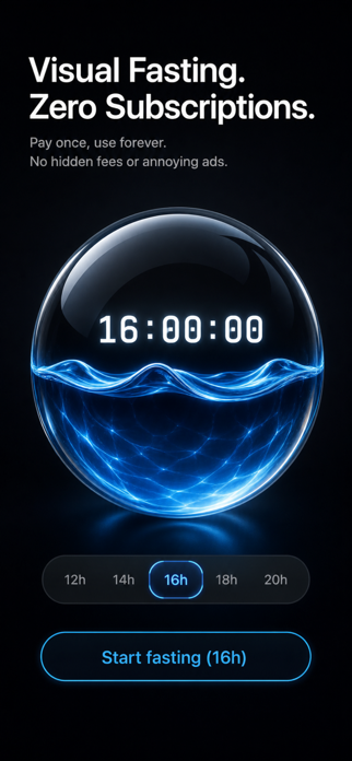 WaveFast - Fasting Tracker Screenshot 1 of 5
