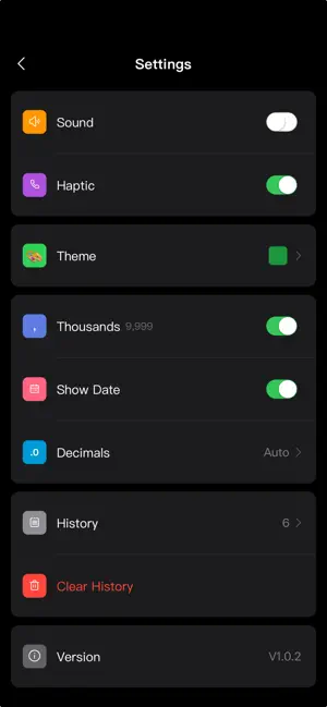 Calculator HD - Professional screenshot 4