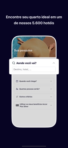 ALL Accor - Reservar Hotéis iPhone screenshot 3