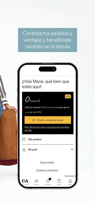 C&A Tienda online de moda screenshot 8 of 8