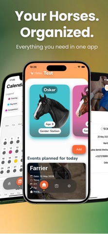 EquiApp – Your Stable Manager screenshot