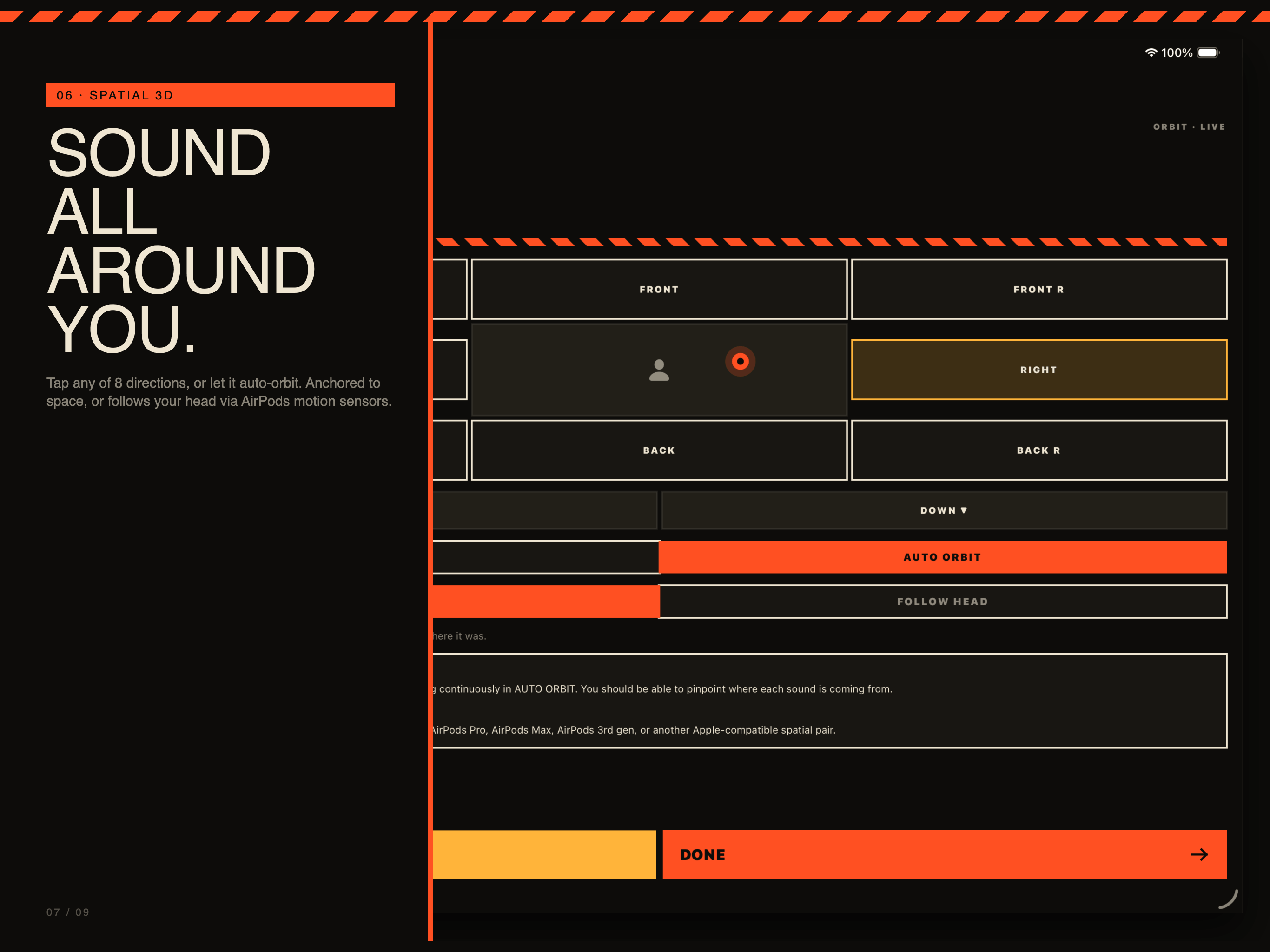 Headphone Sound Check