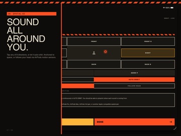 Headphone Sound Check iPad screenshot