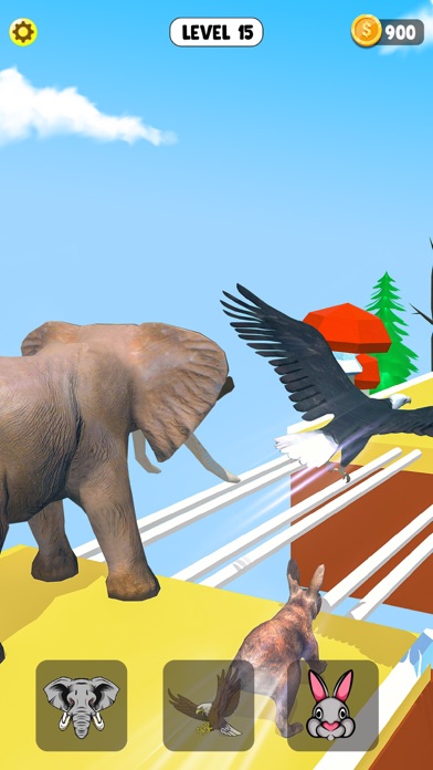 Animals Shift-Idle Shape Race Screenshot