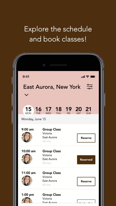 Luxe Motion iPhone screenshot 3 - Health & Fitness app