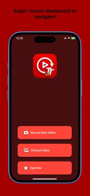 Reverse video - Add caption screenshot 1