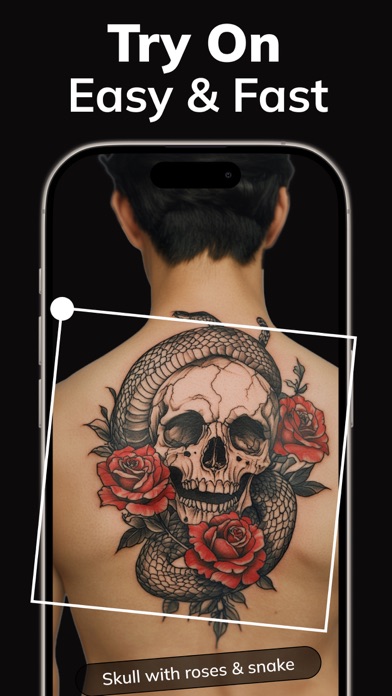 Tattoo Design Generator InkLabのおすすめ画像2