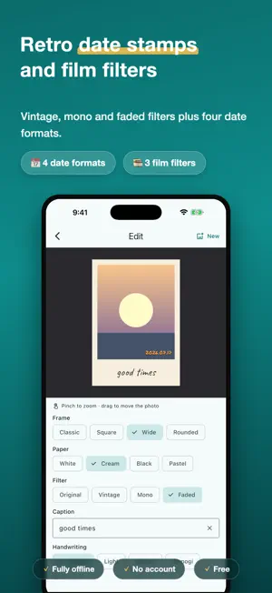 PolaroidFrame: Instant Frame screenshot 3