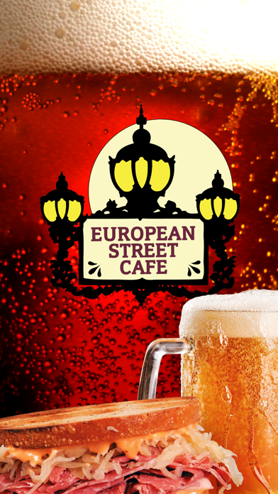 European Street Cafe Screenshot
