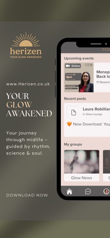 Herizen screenshot