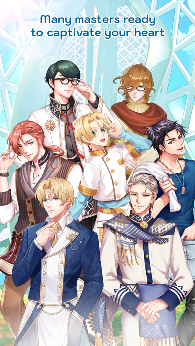 Call Me Master - Otome Game Screenshot