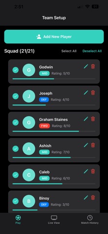 Team-Divider screenshot