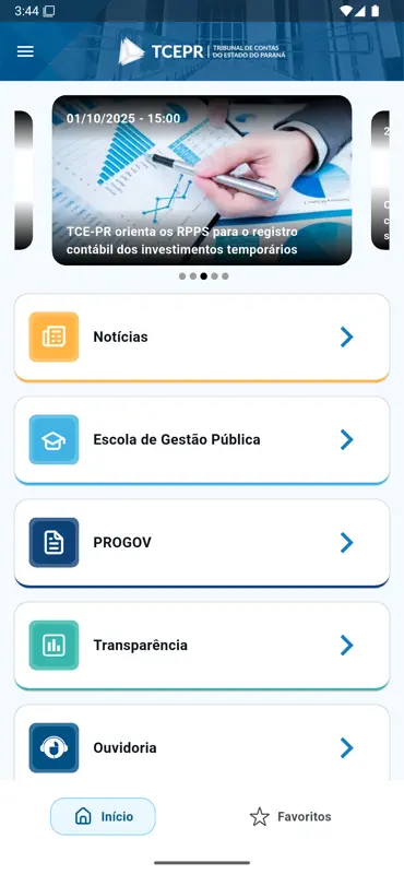 TCE-PR screenshot 1 of 10