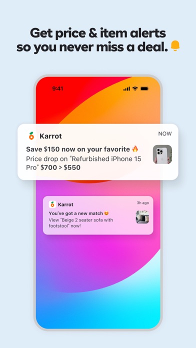 Karrot - Buy & sell locally Screenshot