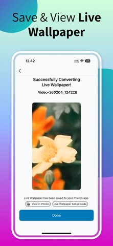 Video to Live Wallpaper screenshot
