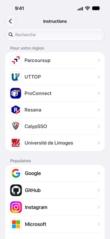 TOTP Authenticator iPhone screenshot 2