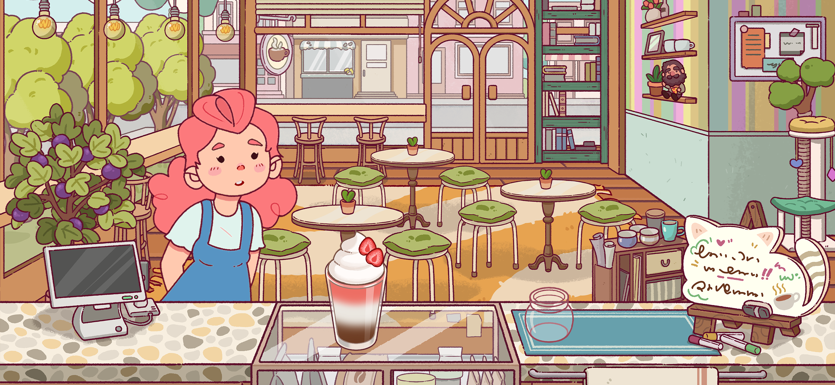 Buen café, Gran café