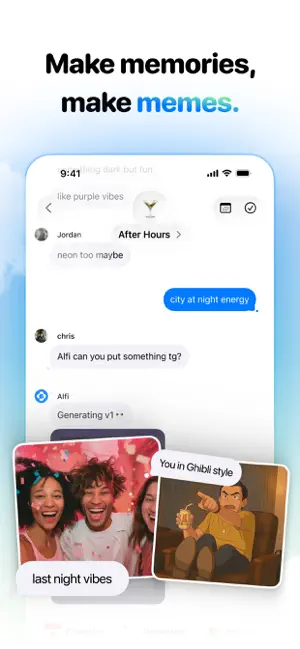 Alfi: Your Group Chat screenshot 2